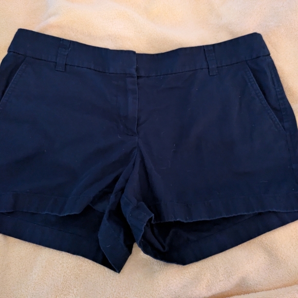 J Crew F City Fit Black Shorts 4 NWT - Picture 6 of 7